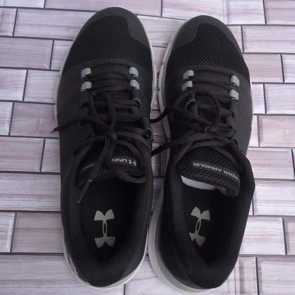 SIZE 12. UNDER ARMOUR STRIVE 7 running sneakers. - Picture 15 of 16